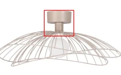 Reservglas Och Reservdelar < Globen Lighting Reservdel Upphäng till 268002 Ray Mud
