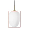 Reservglas Och Reservdelar < Globen Lighting Reservglas Divine Pendel Stor