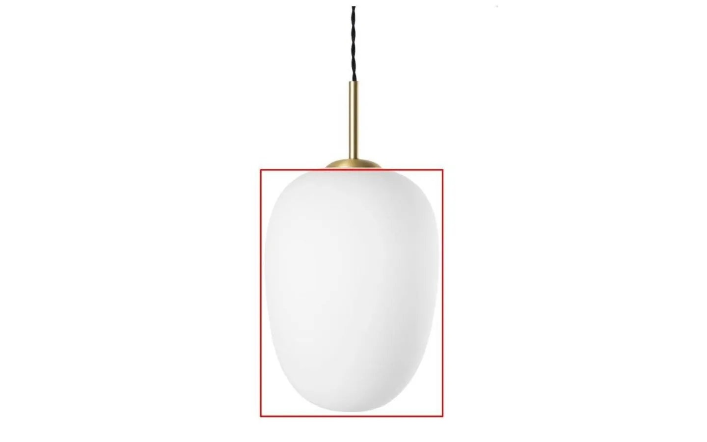 Reservglas Och Reservdelar < Globen Lighting Reservglas Divine Pendel Stor