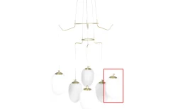 Reservglas Och Reservdelar-Globen Lighting Reservglas Divine Taklampa