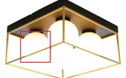 Reservglas Och Reservdelar < Aneta Reservglas till Astro Plafond Ø10cm