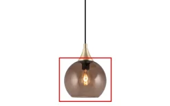 Reservglas Och Reservdelar-Globen Lighting Reservglas till 6416 Bowl D15 Brun