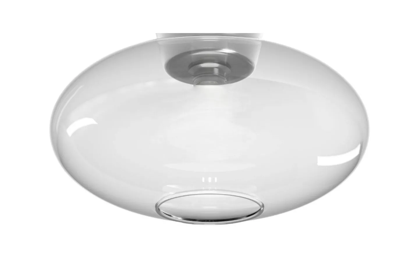 Reservglas Och Reservdelar < Belid Reservglas till Bullo Taklampa/Plafond 27cm Klarglas