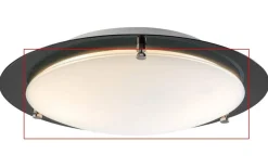 Reservglas Och Reservdelar < Belid Reservglas till Cirklo Plafond 30cm