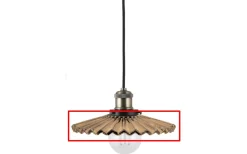 Reservglas Och Reservdelar < Globen Lighting Reservglas till 6413 Cobbler Brun