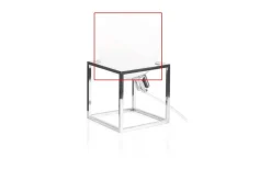 Reservglas Och Reservdelar < Globen Lighting Reservglas Till Cube Bordslampa 24cm