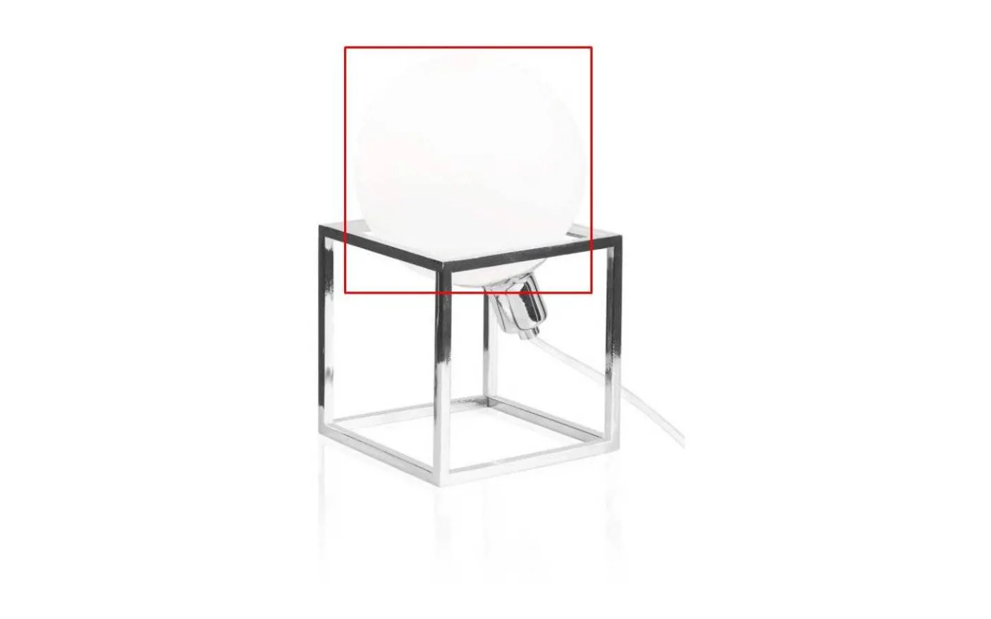 Reservglas Och Reservdelar < Globen Lighting Reservglas Till Cube Bordslampa 24cm