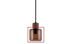 Reservglas Och Reservdelar-Globen Lighting Reservglas till 644306 DOT 11 Brun