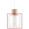 Reservglas Och Reservdelar-Globen Lighting Reservglas till 654355 DOT 23 Klar