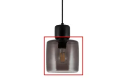 Reservglas Och Reservdelar-Globen Lighting Reservglas till 654356 DOT 23 Rök