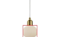 Reservglas Och Reservdelar < Aneta Reservglas till Elin Fönsterlampa Opal