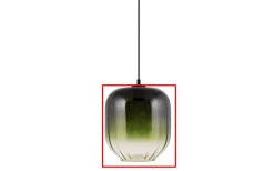Reservglas Och Reservdelar < Globen Lighting Reservglas till 6749 Haze 25 Grön
