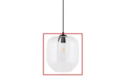 Reservglas Och Reservdelar < Globen Lighting Reservglas till 6749 Haze 25 Klar