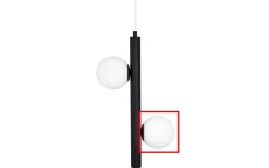 Reservglas Och Reservdelar-Globen Lighting Reservglas till 2404/2504/2704 Pearl D10 Vit