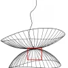 Reservglas Och Reservdelar < Globen Lighting Reservglas till 2780 Ray 115 D18 Vit/Svart