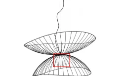 Reservglas Och Reservdelar < Globen Lighting Reservglas till 2780 Ray 115 D18 Vit/Svart