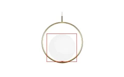 Reservglas Och Reservdelar < Globen Lighting Reservglas till Saint Taklampa Globen
