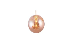 Reservglas Och Reservdelar-Globen Lighting Reservglas Till Skyfall Taklampa 30cm Mässing/Amber