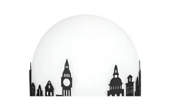 Reservglas Och Reservdelar < Globen Lighting Reservglas till Smallville Bordslampa