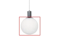 Reservglas Och Reservdelar < Globen Lighting Reservglas till 6495 Summer D17,5 Vit