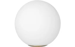 Reservglas Och Reservdelar < Globen Lighting Reservglas till Torrano Bordslampa Ø20cm Vit/Mässing