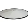 Reservglas Och Reservdelar < By Rydens Reservskärm Cappello Ø32cm Vit
