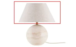 Reservglas Och Reservdelar-Globen Lighting Reservskärm till 5122 Castello 24 Beige