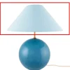 Reservglas Och Reservdelar < Globen Lighting Reservskärm till 6246 Iris 35 Blå