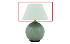 Reservglas Och Reservdelar < Globen Lighting Reservskärm till 6946 Iris Portabel 16 Grön