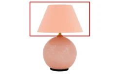 Reservglas Och Reservdelar-Globen Lighting Reservskärm till 6946 Iris Portabel 16 Blush
