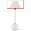 Reservglas Och Reservdelar < Globen Lighting Reservskärm till 6164 Iris 20 Vit