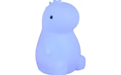 Nattlampor|Barnrum < Reality Rexy Bordslampa LED vit RGBW