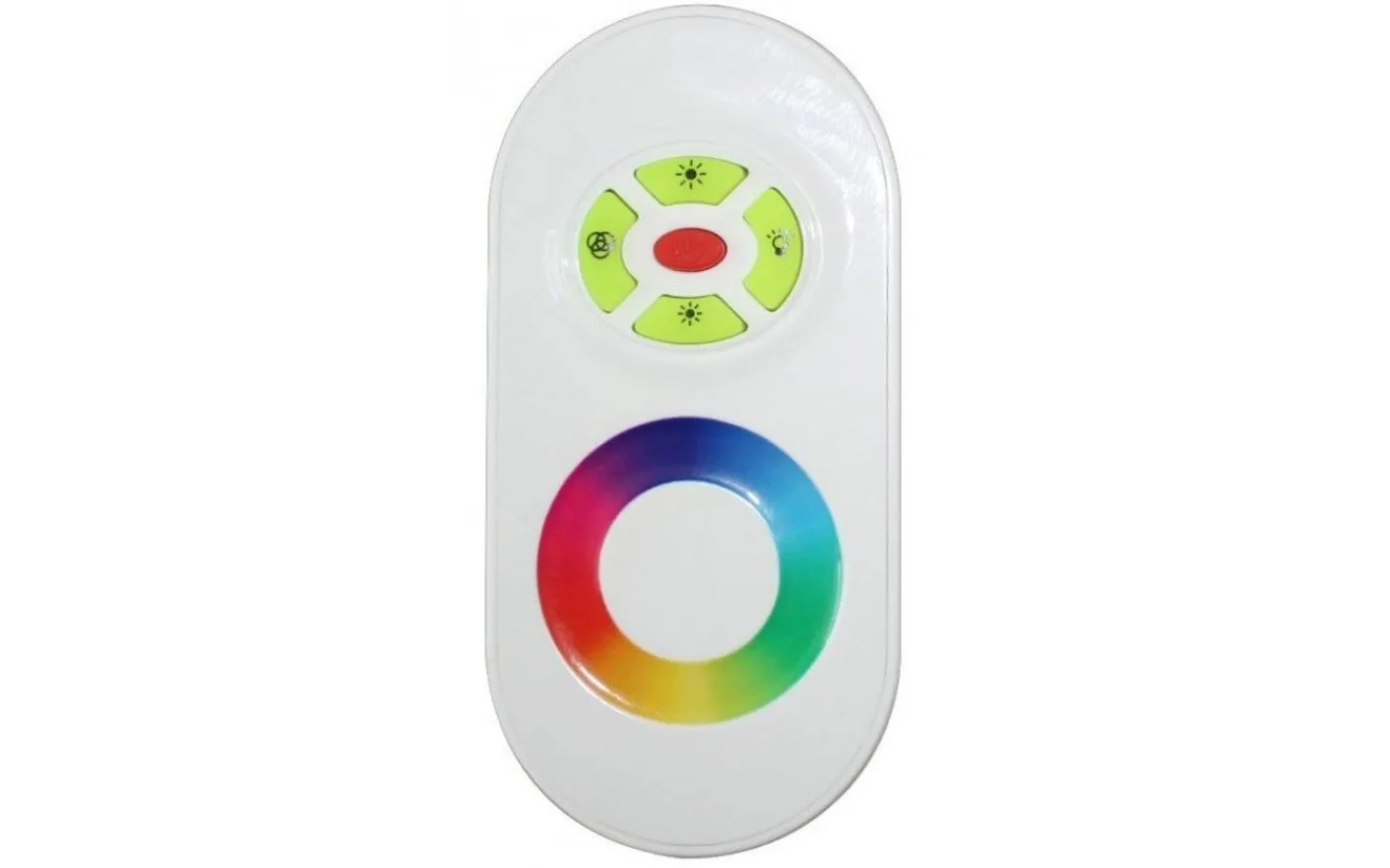 230V Led Slinga|230V Led Slinga < TeraLite LED RGB kontroller med RF-fjärr för 230V RGB Led strip Vit