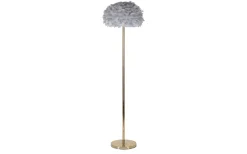 Golvlampor < Mauro Ferretti Rhythm Golvlampa Fjädrar 170cm Grå