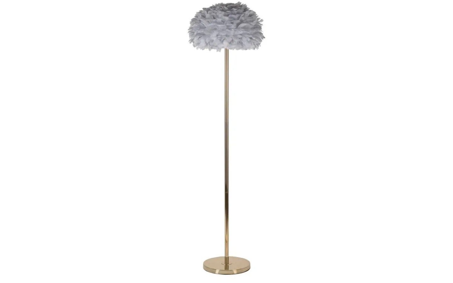 Golvlampor < Mauro Ferretti Rhythm Golvlampa Fjädrar 170cm Grå