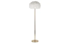 Golvlampor < Mauro Ferretti Rhythm Golvlampa Fjädrar 170cm Vit