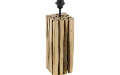 Lampfötter-Eglo Ribadeo Lampfot 47cm Brun