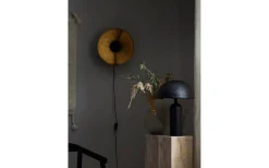 Lampetter-PR Home Ribble Vägglampa Ø35cm Matt Svart