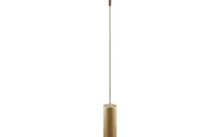 Golvfötter < Globen Lighting Rib Golvfot 129cm Borstad Mässing