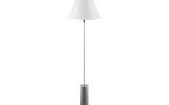 Golvfötter-Globen Lighting Rib Golvfot 129cm Borstad Stål
