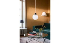 Golvfötter-Globen Lighting Rib Golvfot 129cm Svart