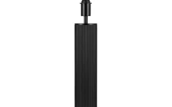Lampfötter-Globen Lighting Rib Lampfot 39cm Svart