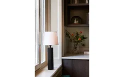 Lampfötter-Globen Lighting Rib Lampfot 39cm Svart