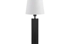 Lampfötter-Globen Lighting Rib Lampfot 39cm Svart
