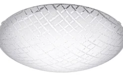 Plafonder-Eglo Riconto Plafond 31,5cm LED 3000K 11W Glas