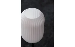 Bordslampor < Dyberg Larsen Riflet Bordslampa 52cm Opal/Svart