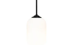 Fönsterlampor-Dyberg Larsen Riflet Fönsterlampa 20cm Opal/Svart