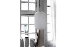 Fönsterlampor < Dyberg Larsen Riflet Fönsterlampa 14cm Opal/Svart