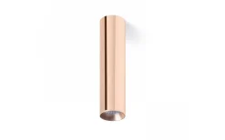 Takspot Med 1 Lampa < Rendl Riga Takspotlight 18cm 4W 3000K Koppar