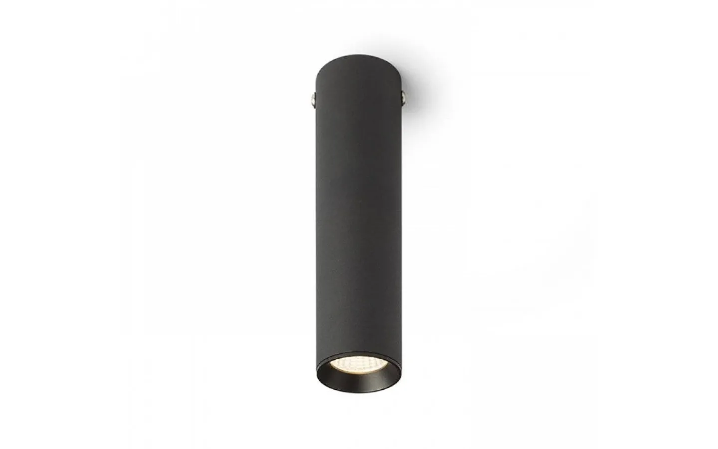 Takspot Med 1 Lampa < Rendl Riga Takspotlight 18cm 4W 3000K Svart